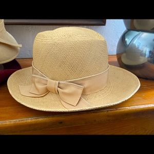 Vintage Betmar Straw Hat